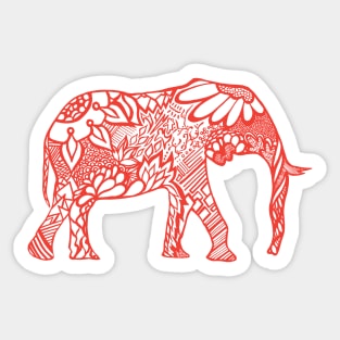 Eleeephant Sticker